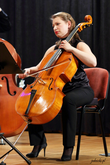 II Koncert fortepianowy f-moll op. 21 Fryderyka Chopina - Zesp Szk Muzycznych Ruda lska - 9 marca 2016 rok