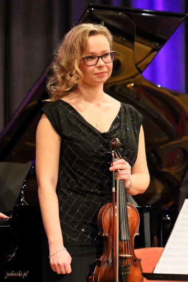 II Koncert fortepianowy f-moll op. 21 Fryderyka Chopina - Zesp Szk Muzycznych Ruda lska - 9 marca 2016 rok